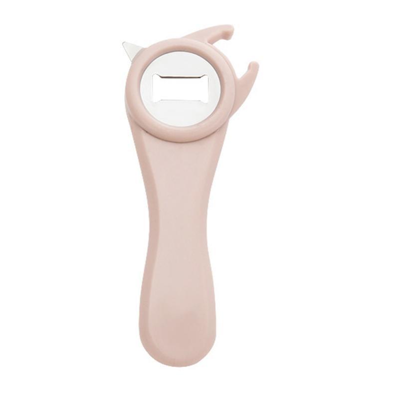 Stainless Steel Corkscrew Portable Can Opener Can Opener Beverage Cans Beer Opener Kitchen Gadgets Party Supplies 4 In 1