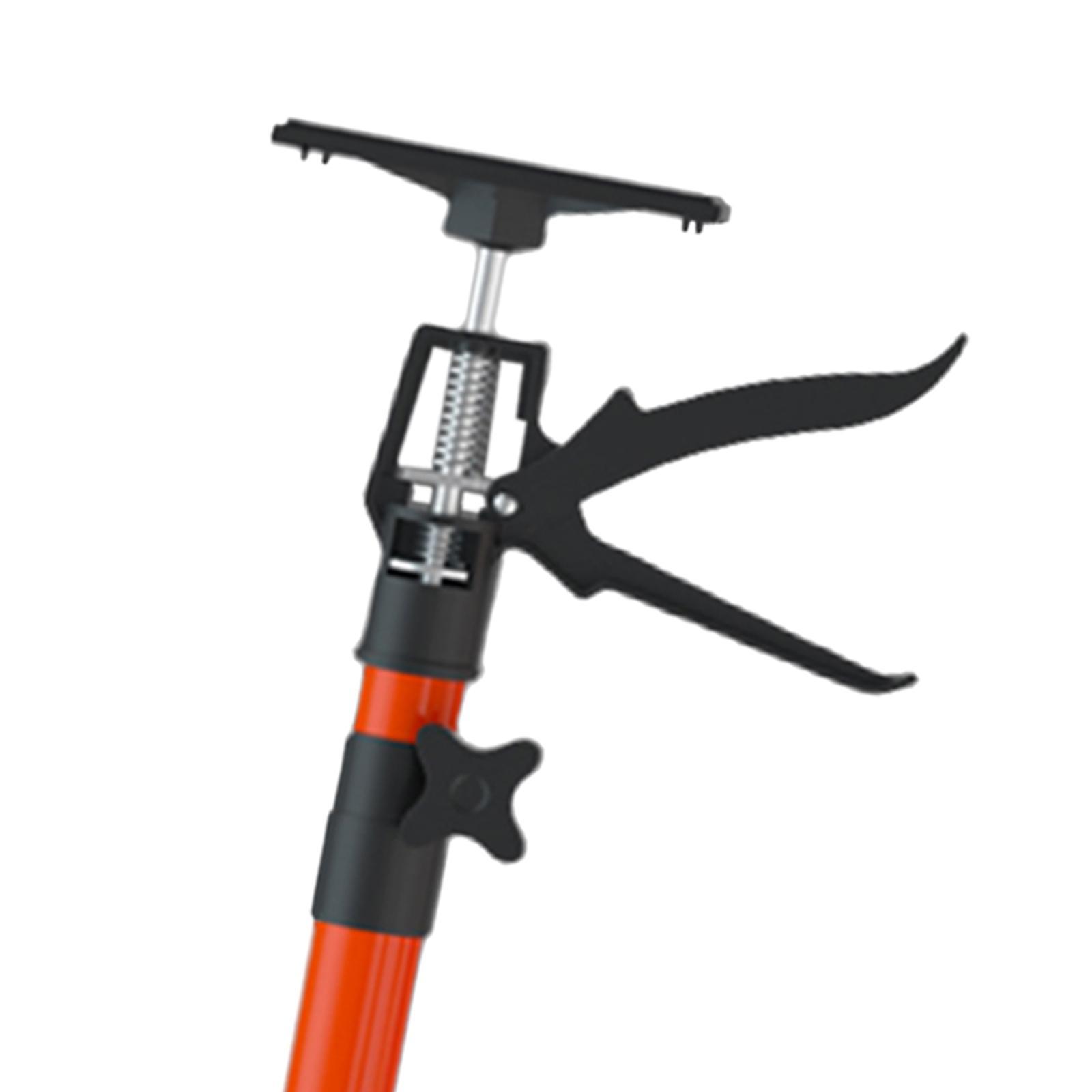 Installing Cabinet Jack Pole Adjustable Ergonomic Multifunctional Pole Jack