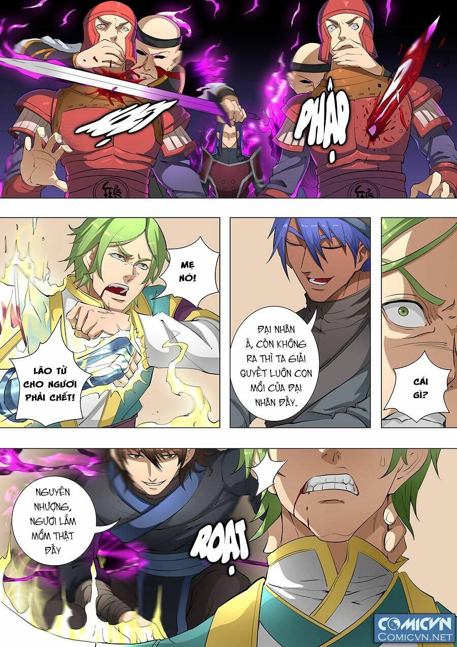 đường dần tại dị giới chapter 175 7