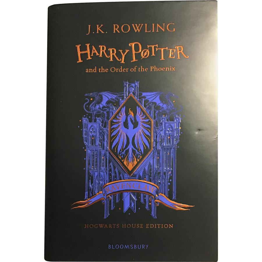 Harry Potter and the Order of the Phoenix - Ravenclaw Edition (Hardback)