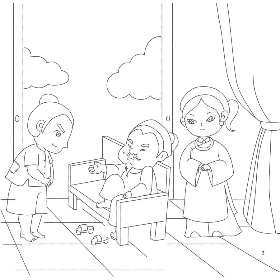 Sách Cổ Tích Muôn Màu - Cây Tre Trăm Đốt