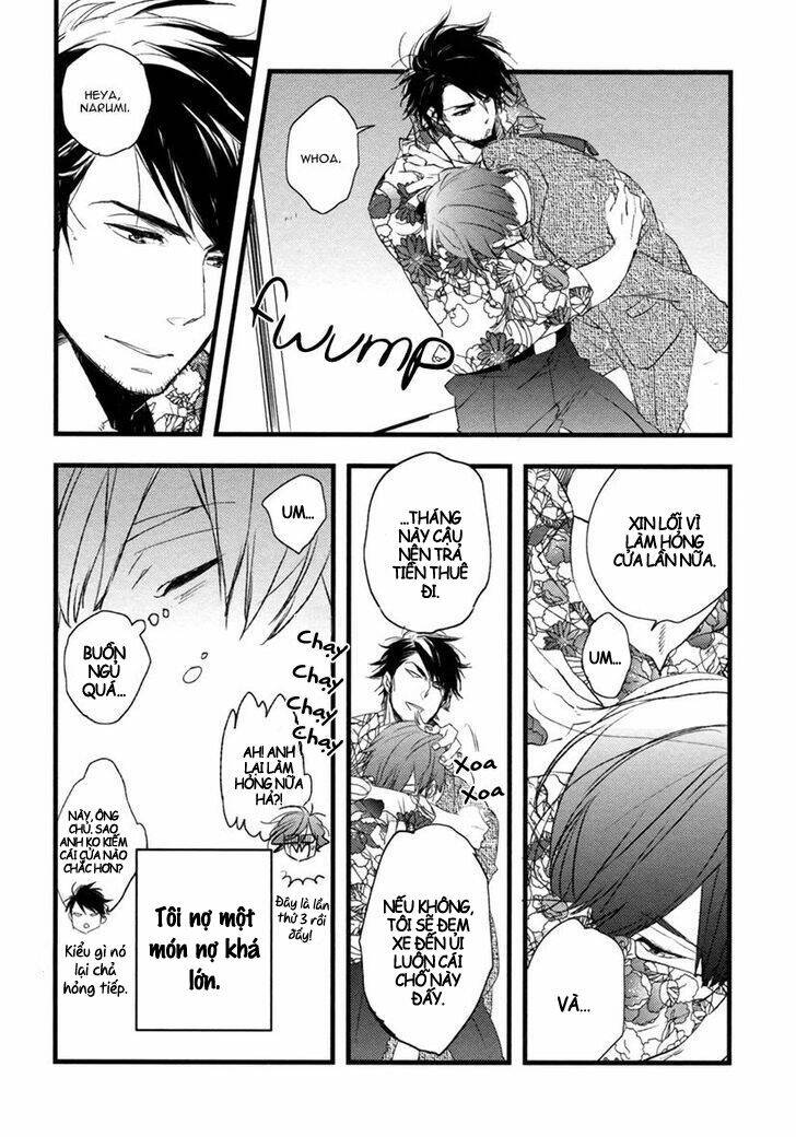 hatsukoi kakine chapter 3 8