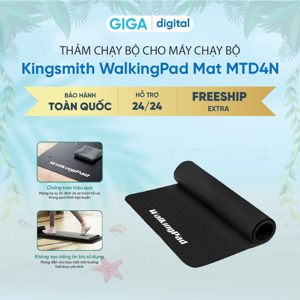 Thảm chạy bộ cho máy chạy bộ Kingsmith WalkingPad Mat MTD4N