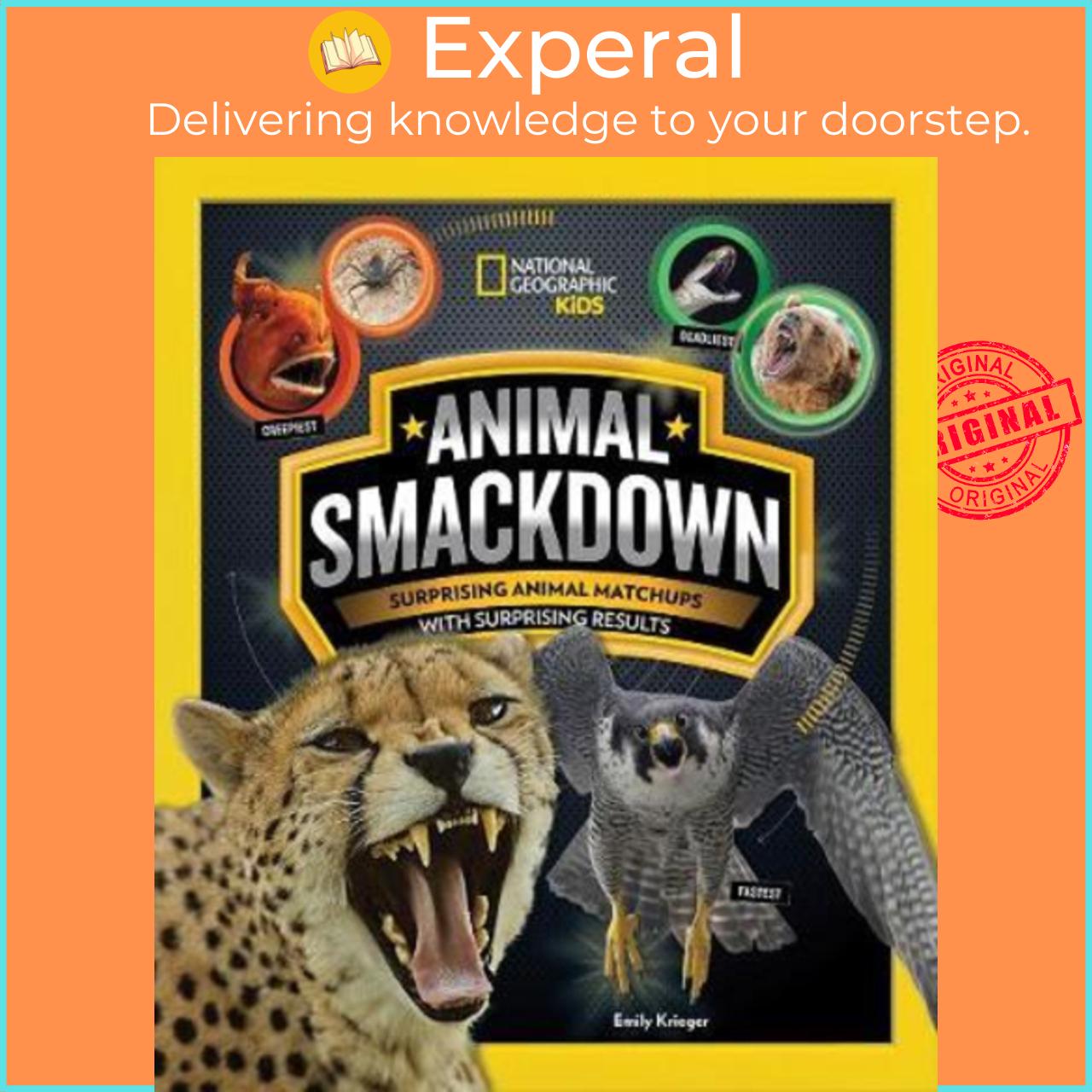 Sách - Animal Smackdown : Surprising Animal Matchups with Surprising by National Geographic Kids (US edition, paperback)