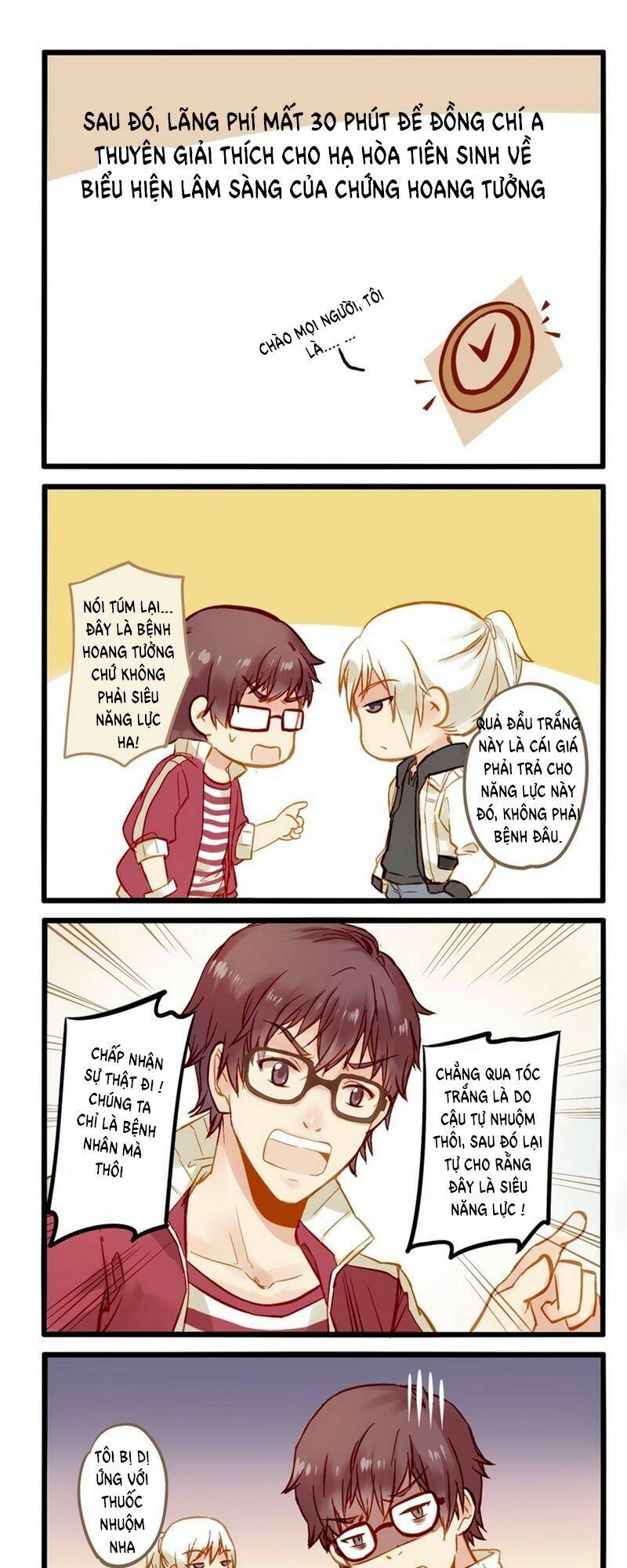 hằng mộng nam thần chapter 2 9