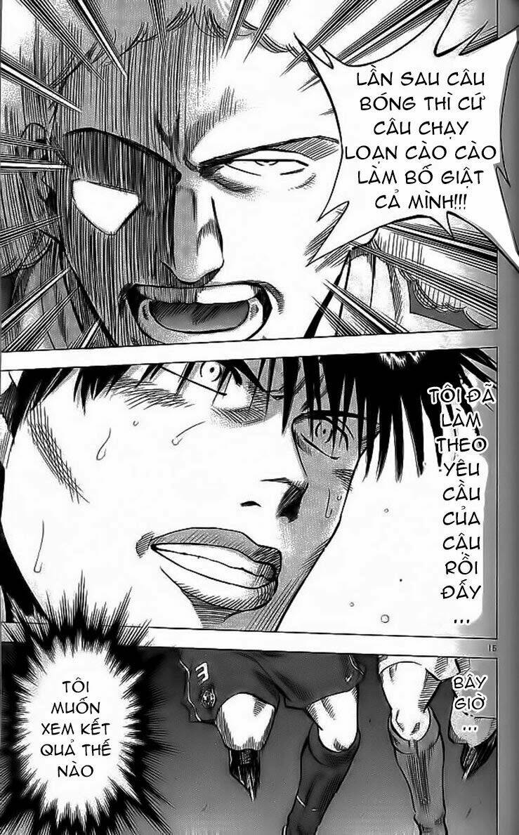 vũ điệu trên sân cỏ - fantasista chapter 202 15