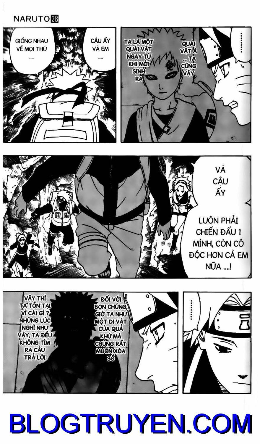 naruto - cửu vĩ hồ ly chapter 252 8