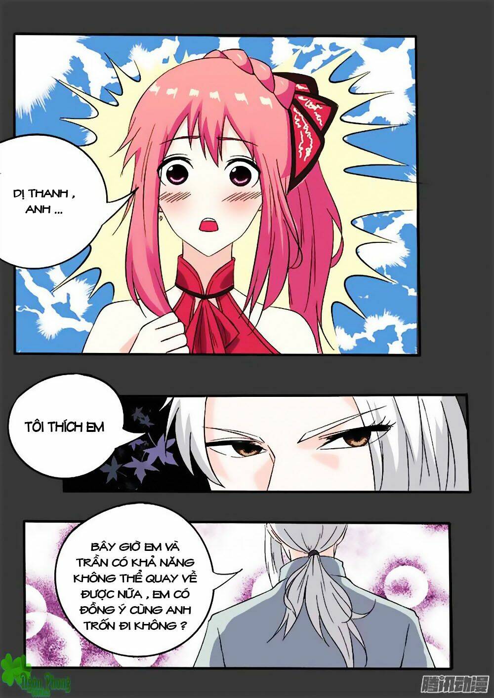 bạn trai hắc đạo của tôi chapter 131 5