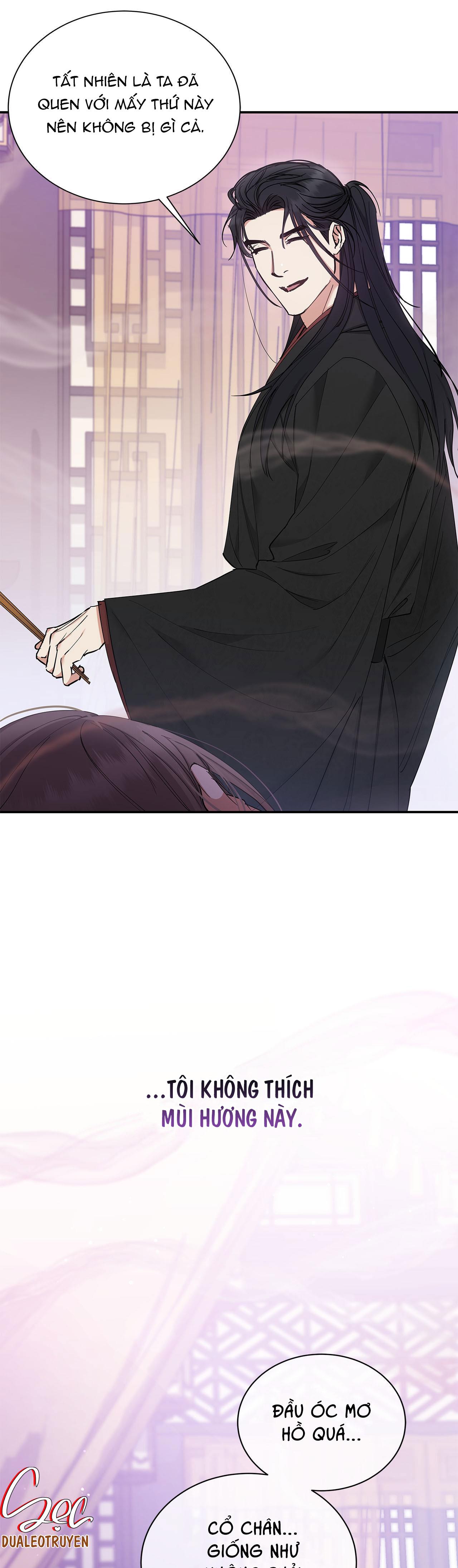 dấu vết của khoảng trống chapter 12 36