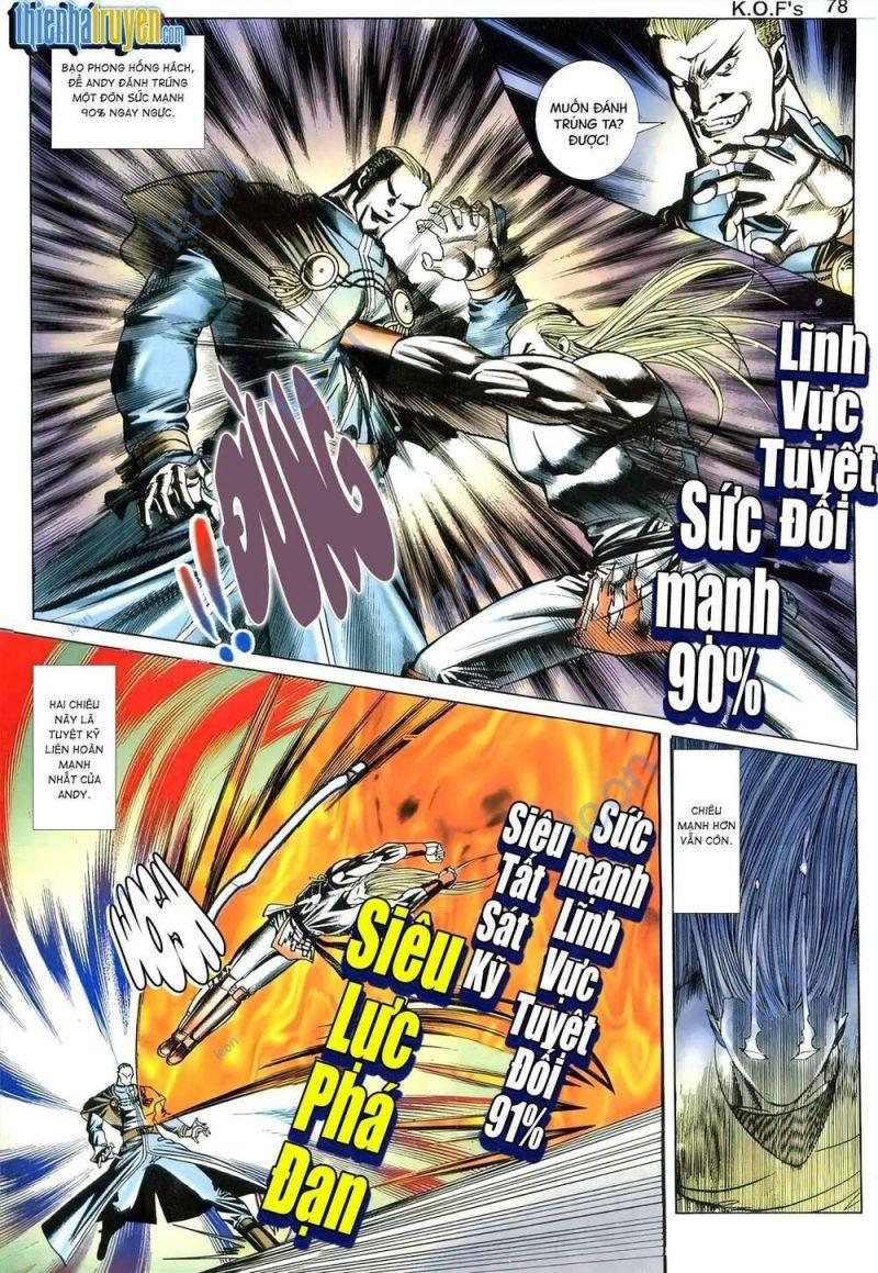 king of fighters toàn tập chapter 51 10