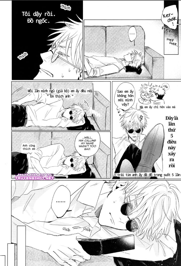 stay who you are – jujutsu kaisen dj chapter 1.1 5