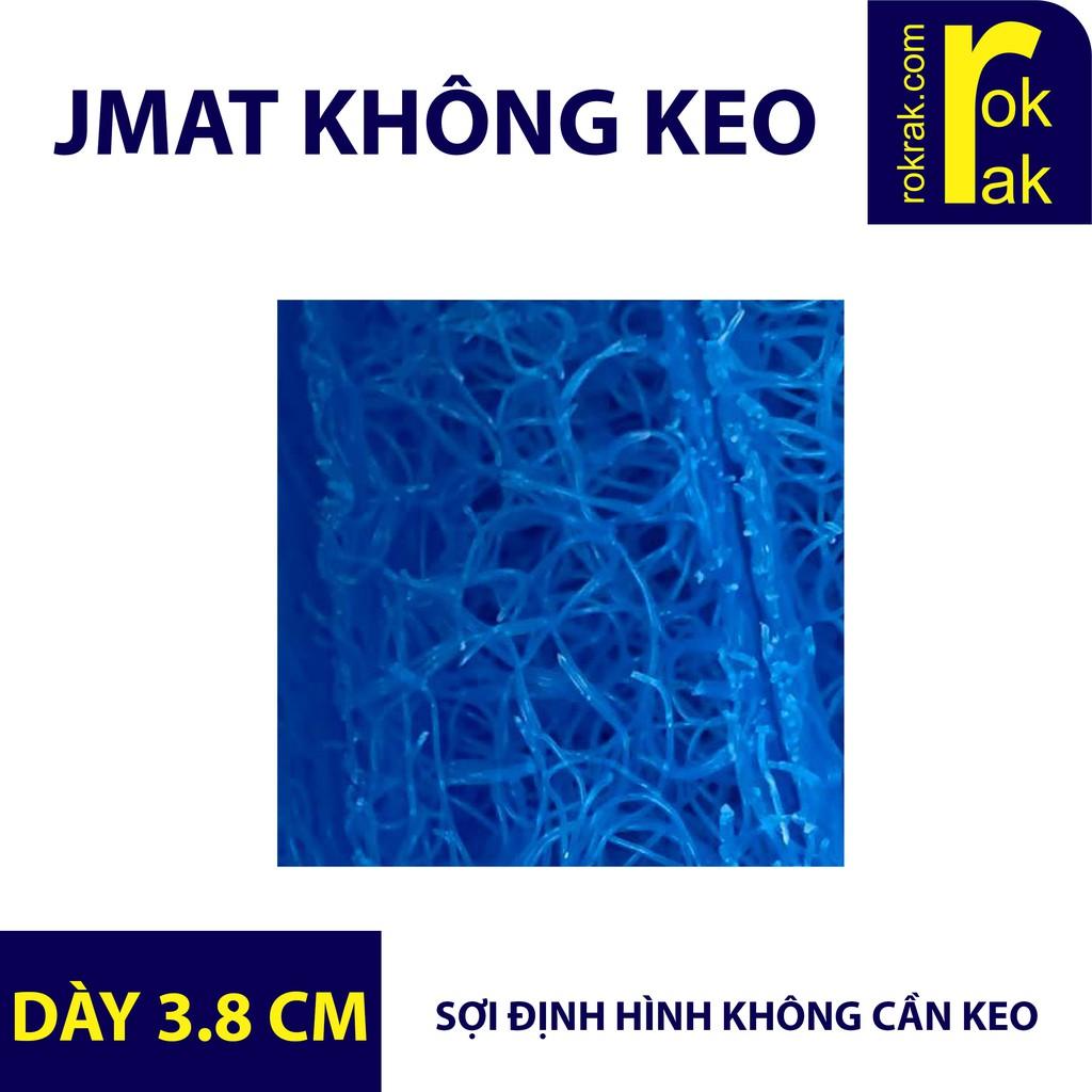 Jmat không keo / CÓ KEO - Bùi nhùi Nhật 50x50cm Vật liệu lọc bể cá