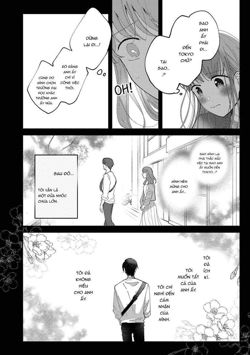 tiền bối à, hãy ăn em đi chapter 9.2 5