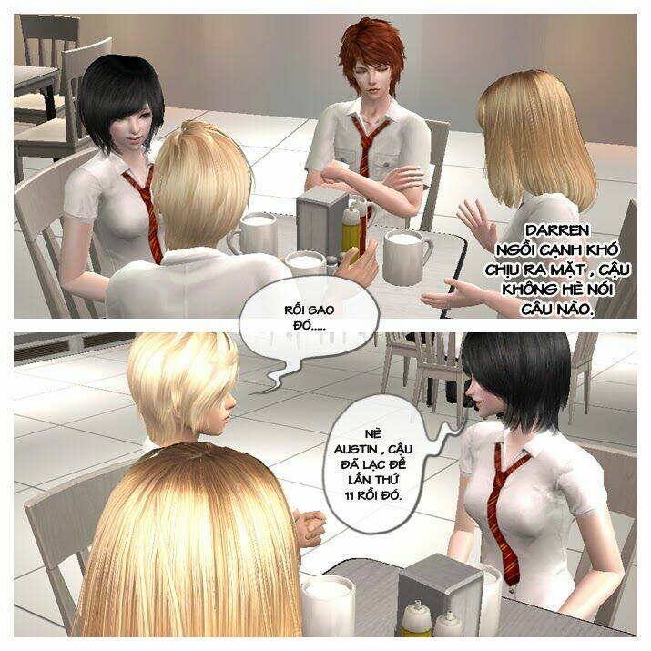 em là cô dâu của anh [truyện sims] chapter 15 29