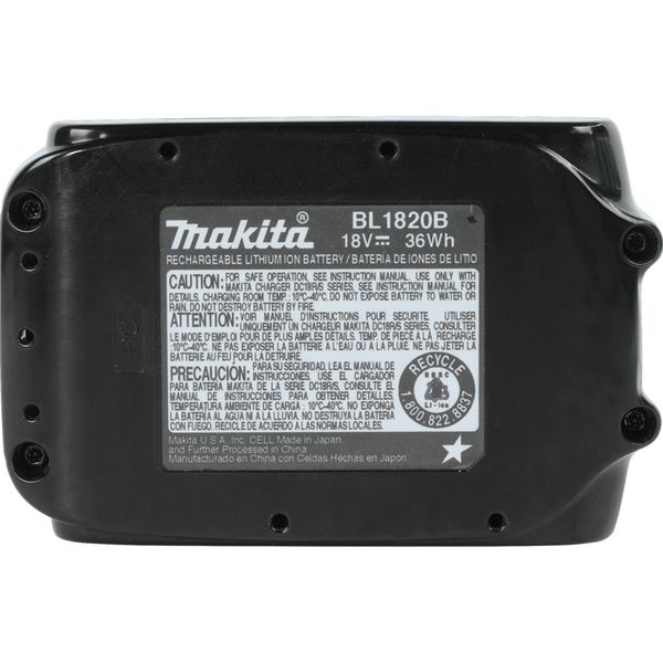 Pin Makita 18V  2.0Ah BL1820B