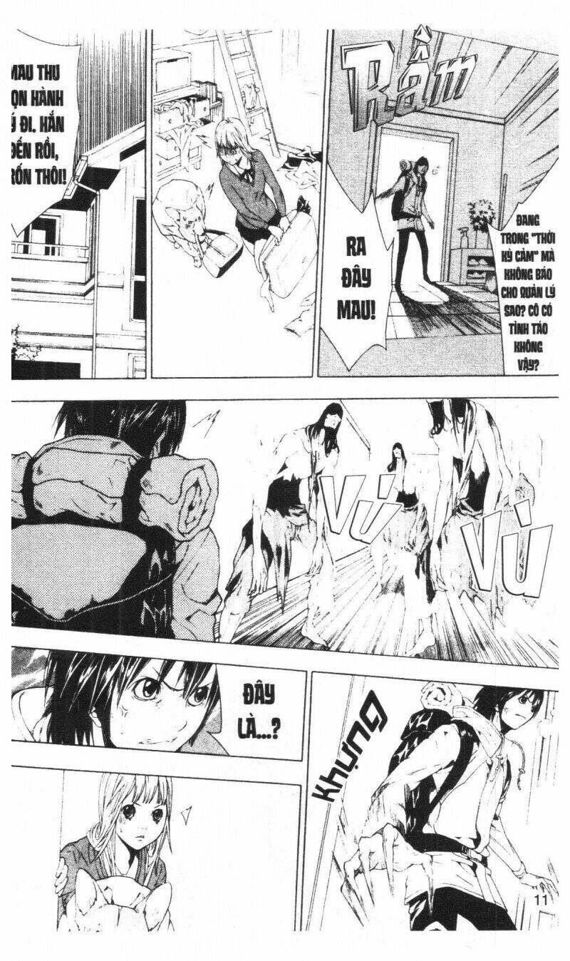 móng vuốt chapter 1 11