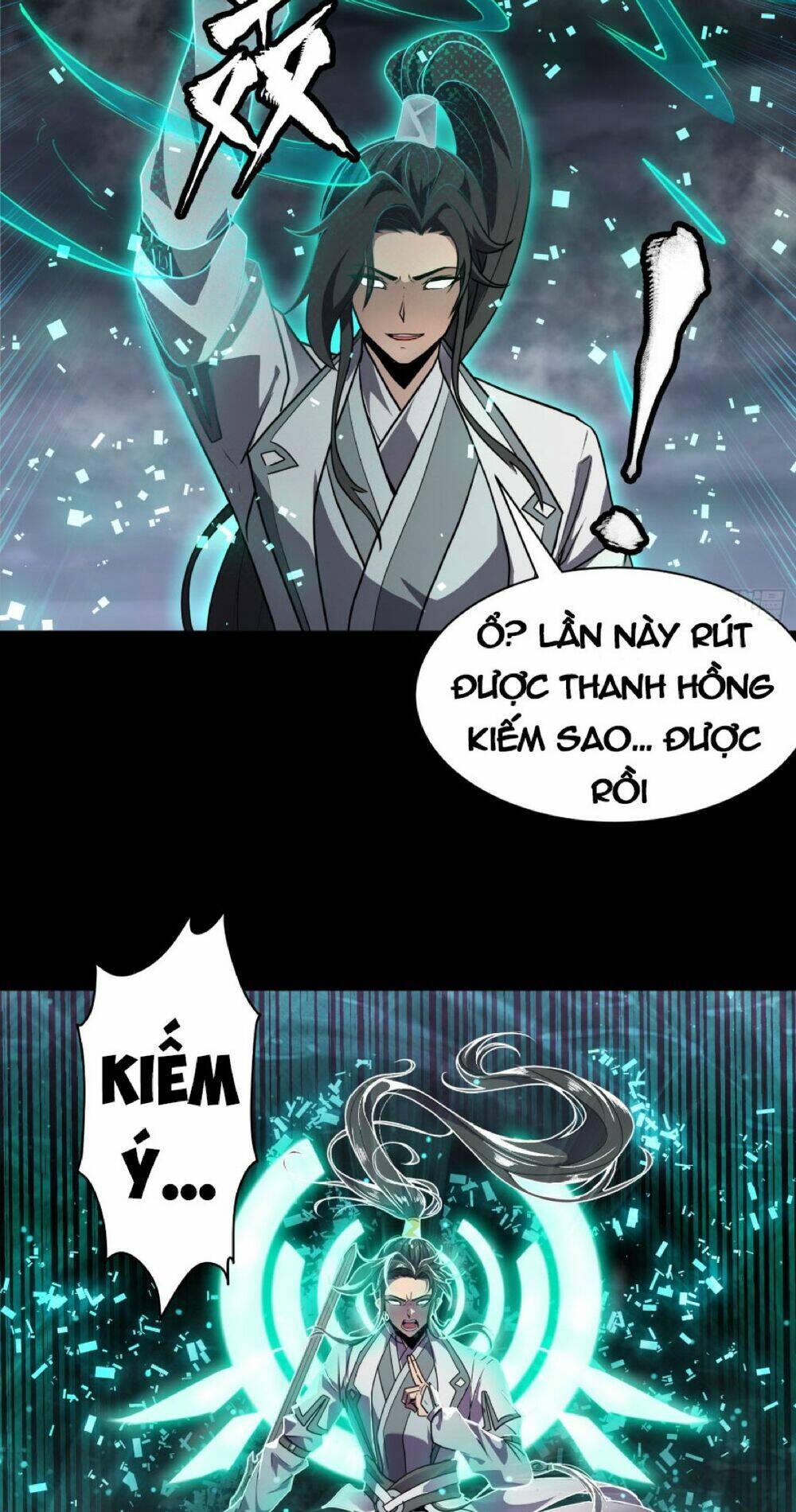 kiếm ý hoá hình chapter 0 55