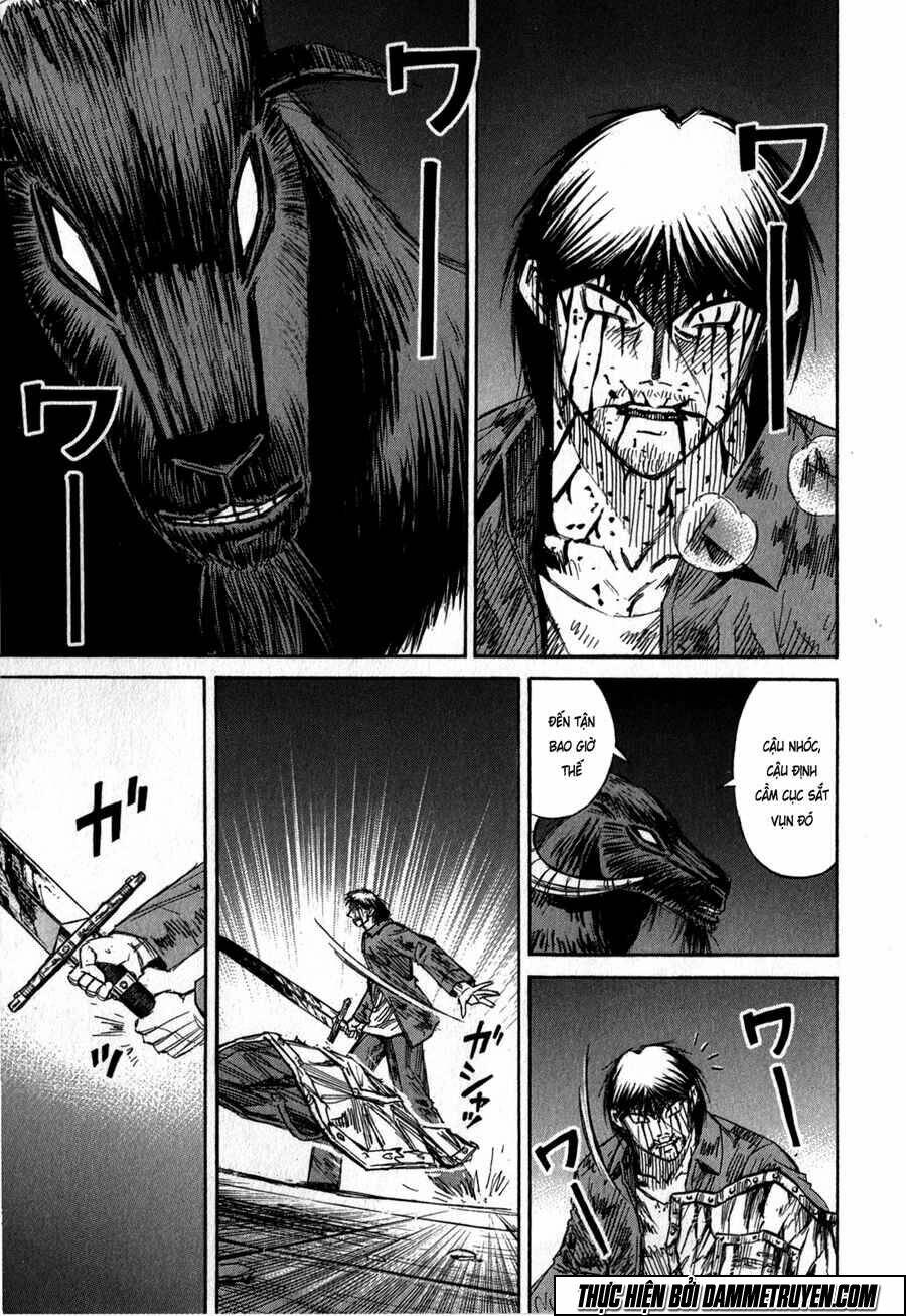 đảo ma cà rồng chapter 382 17