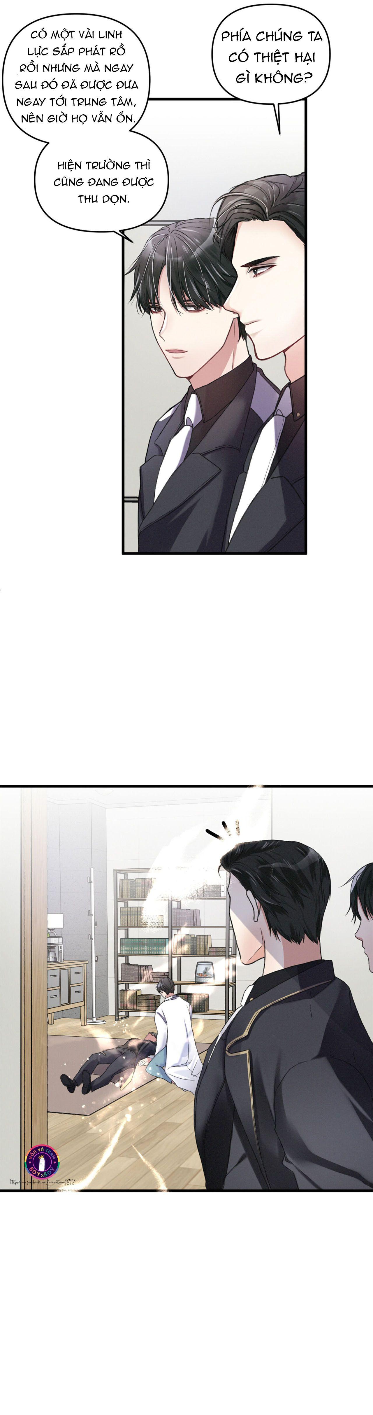 cuộc sống thường nhật của trị liệu viên hạng b chapter 3 20