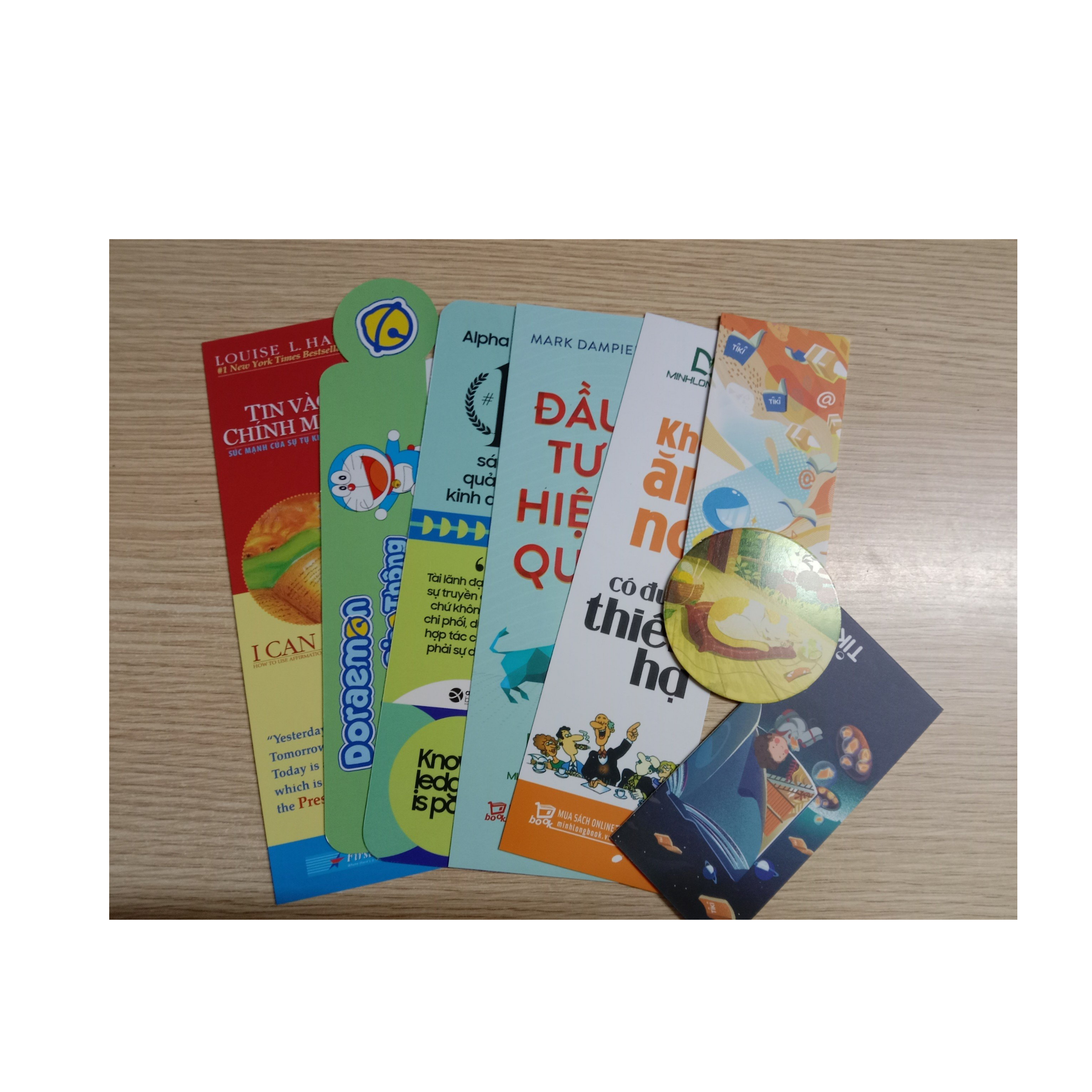 Chuyện Dài Thành Chuyện Ngắn_Tặng Bookmark