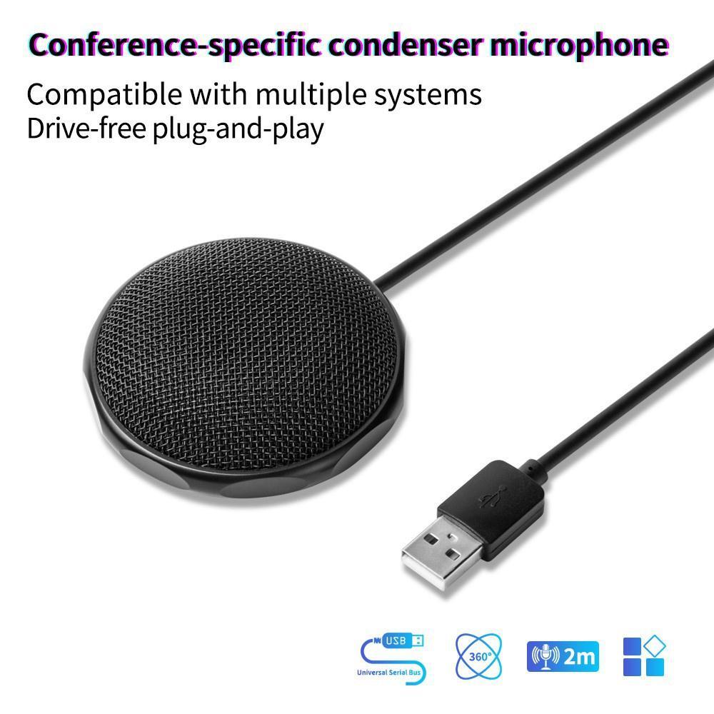 Micro Thu Âm Đa Hướng Cổng Usb Cho Họp Hội Họp Hội Nghị / Hội Nghị