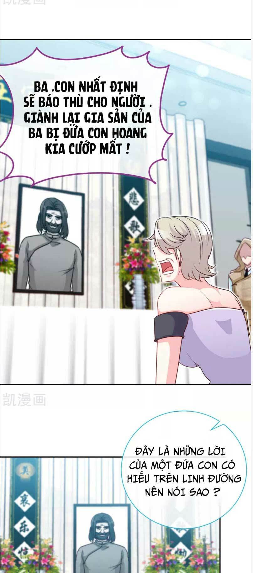 truy nã toàn cầu truy thê về sủng chapter 94.2 6