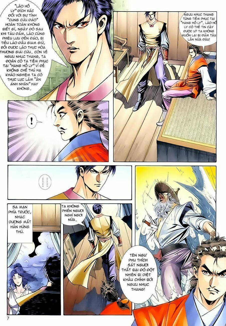 lục tiểu phụng - u linh sơn trang chapter 16 7