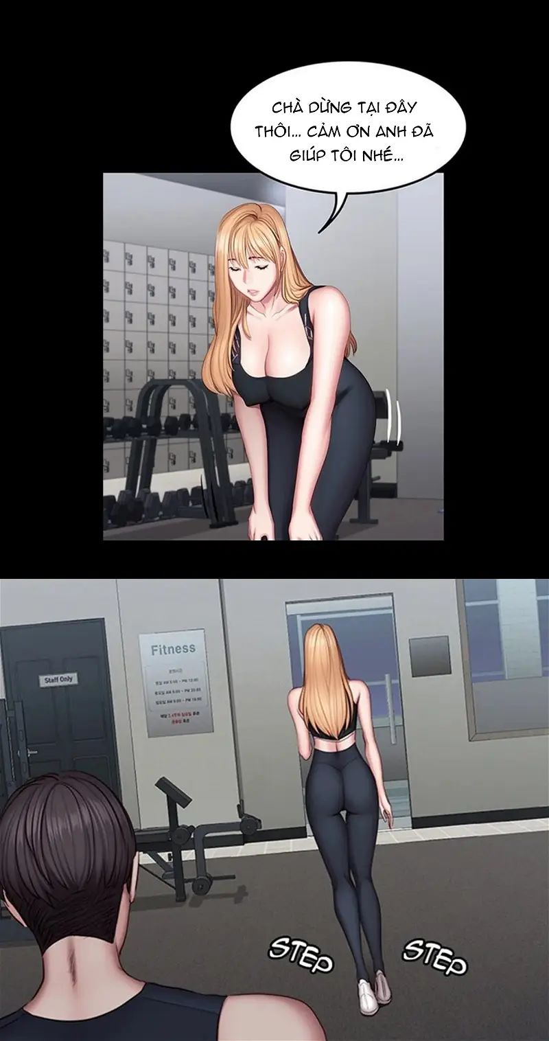 huấn luyện viên phòng thể hình - không che chapter 44 33