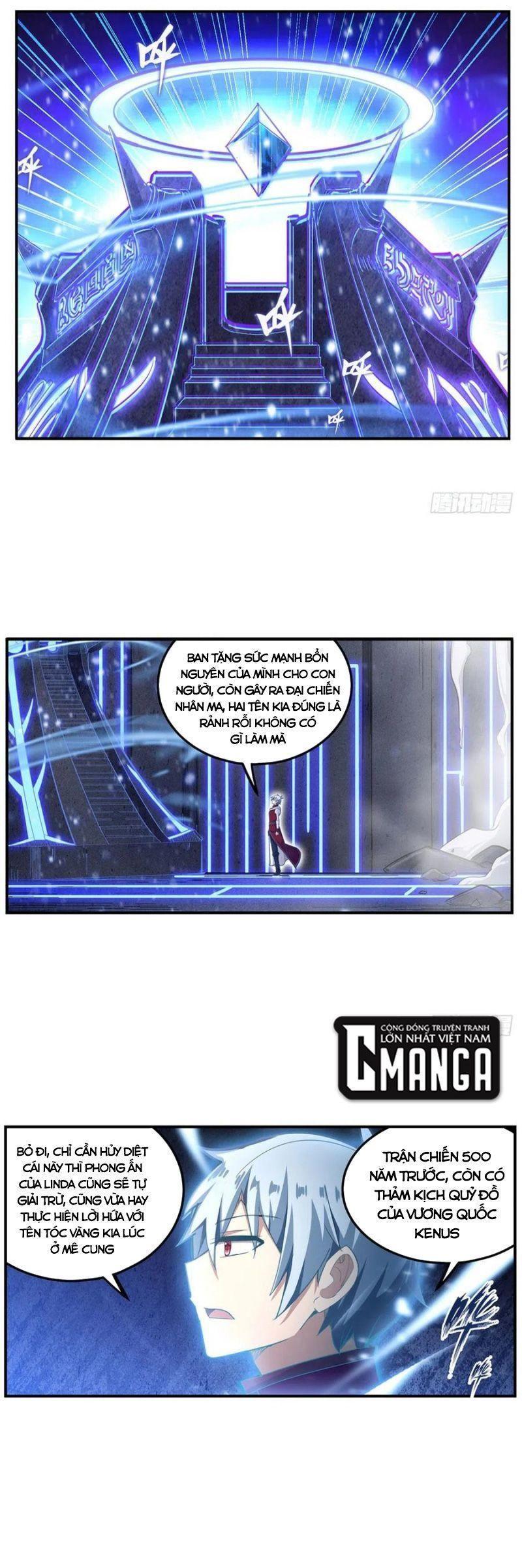 vô hạn sứ đồ và 12 nữ chiến binh chapter 185 11