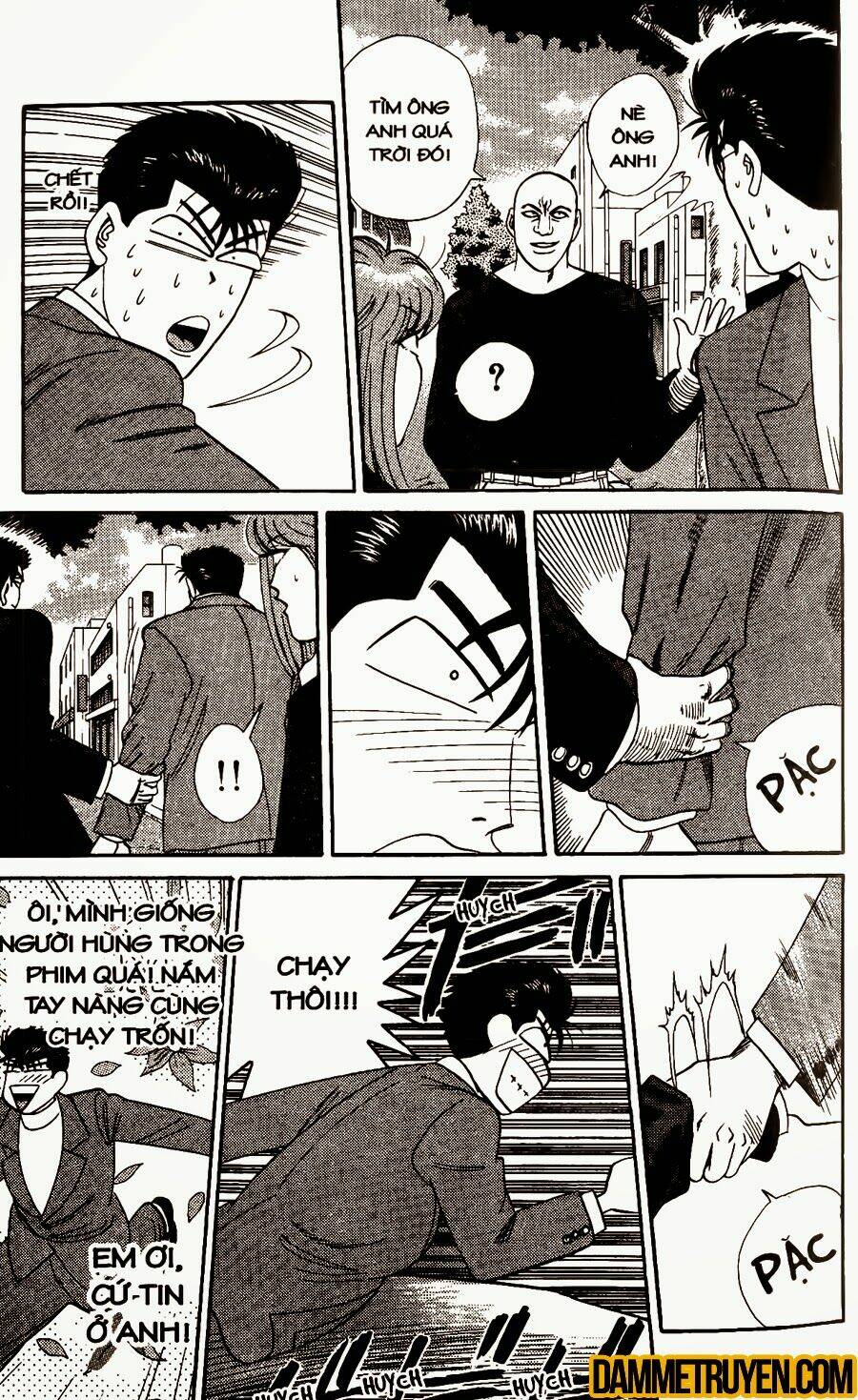 kyou kara ore wa - cặp bài trùng chapter 290 10