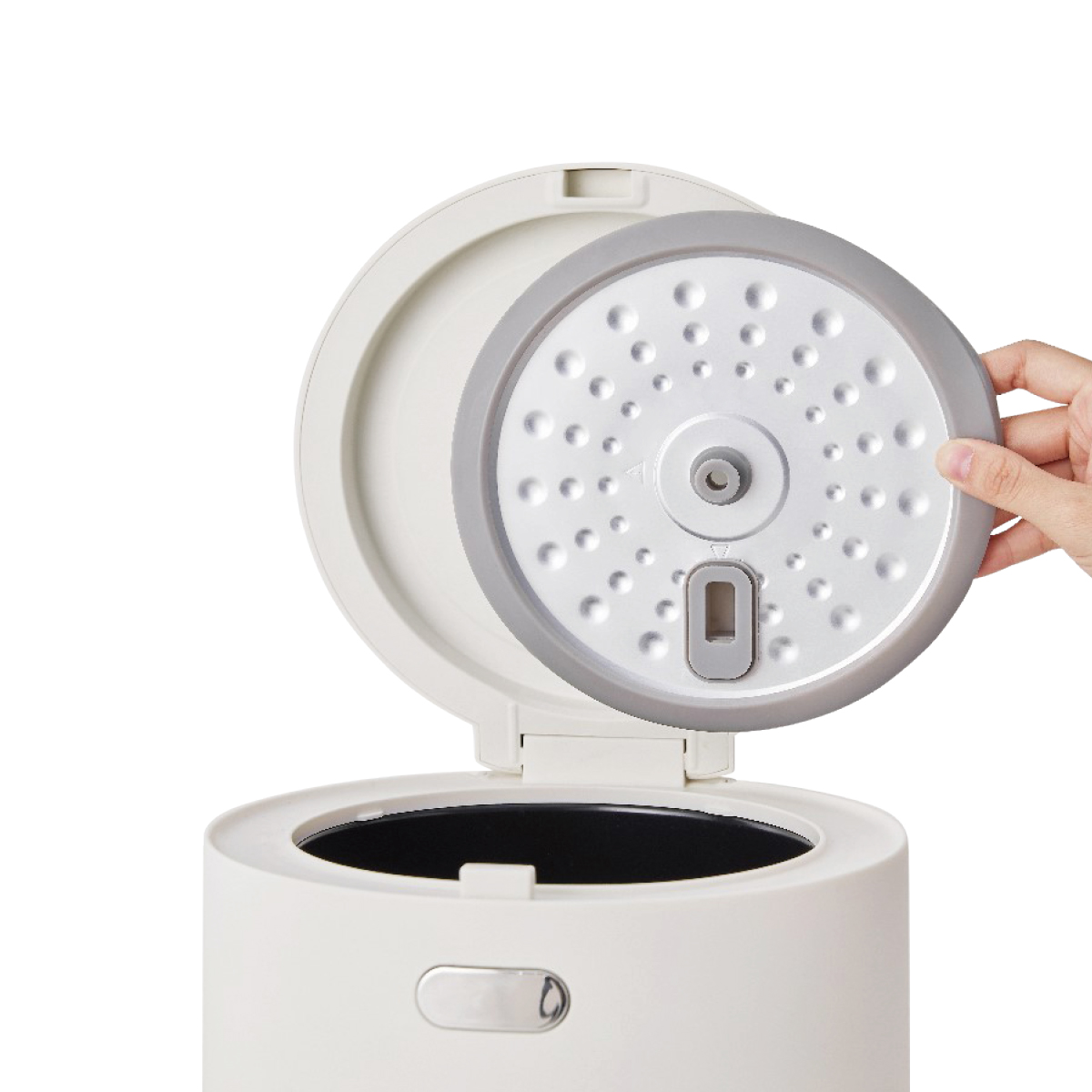 Nồi Cơm Điện Locknlock Smart Rice Cooker EJR364IVY - Hàng chính hãng