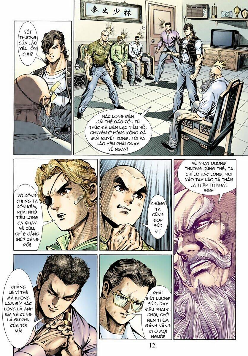 tân tác long hổ môn chapter 138 12