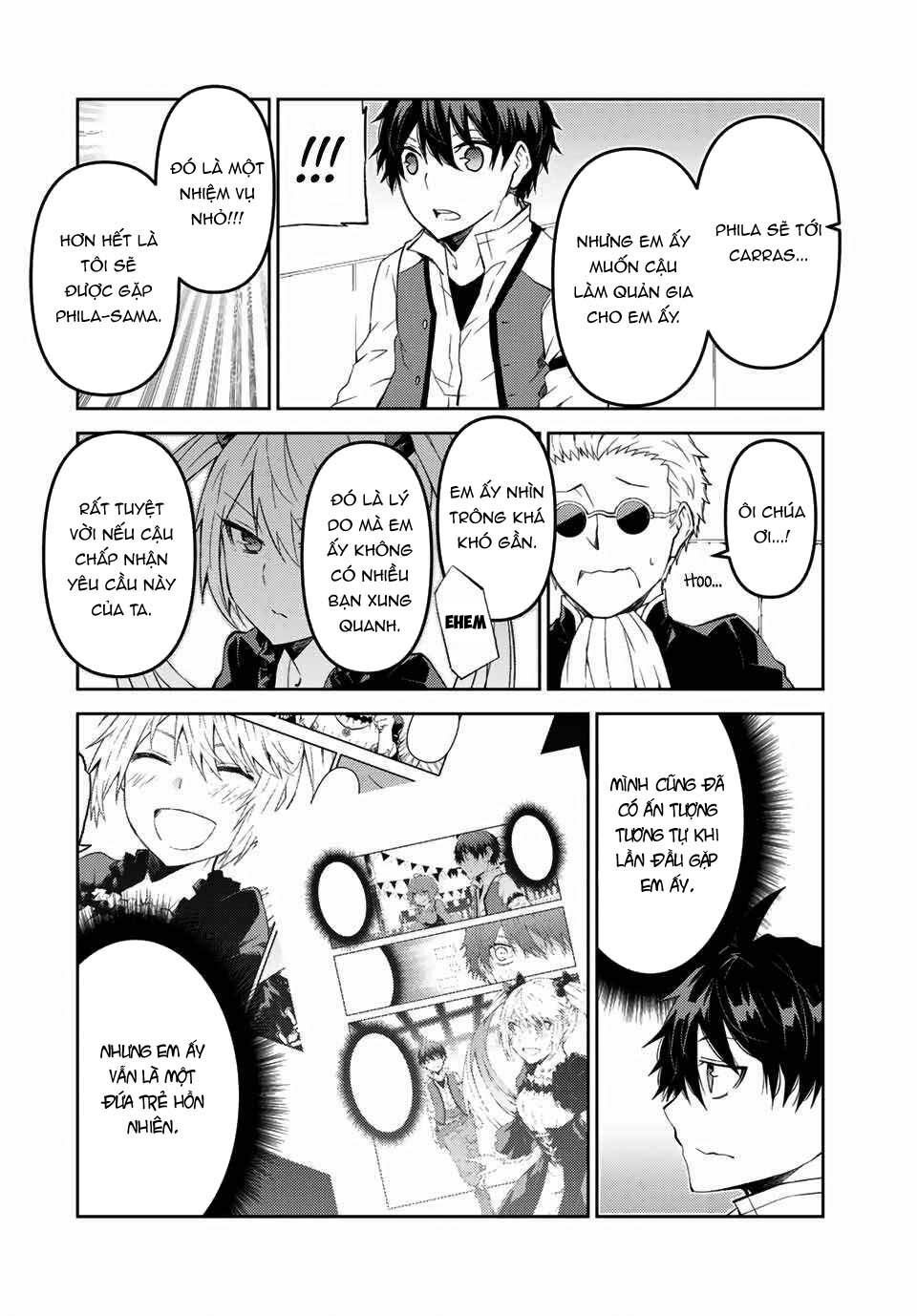 từ chức nghiệp yếu nhất trở thành "thợ rèn" mạnh nhất chapter 40 4