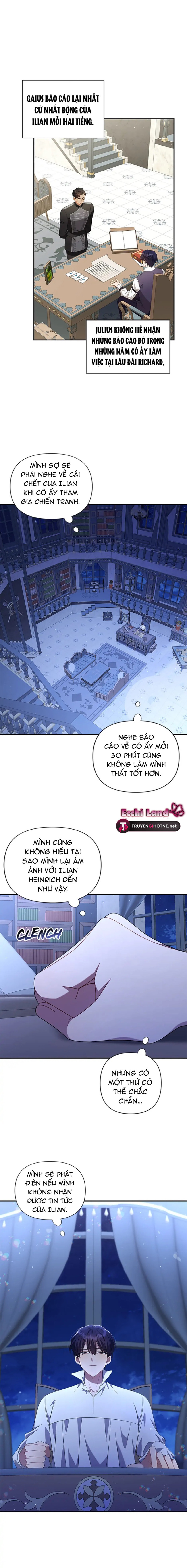 Chốn Bình Yên Của Công Tước Richard chapter 12.1 - Trang 4