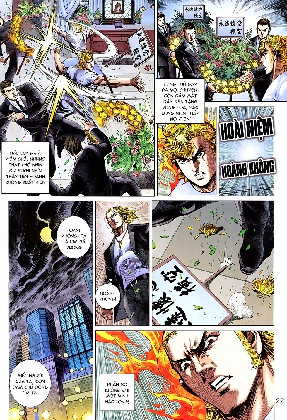 đông phương chân long chapter 33 21