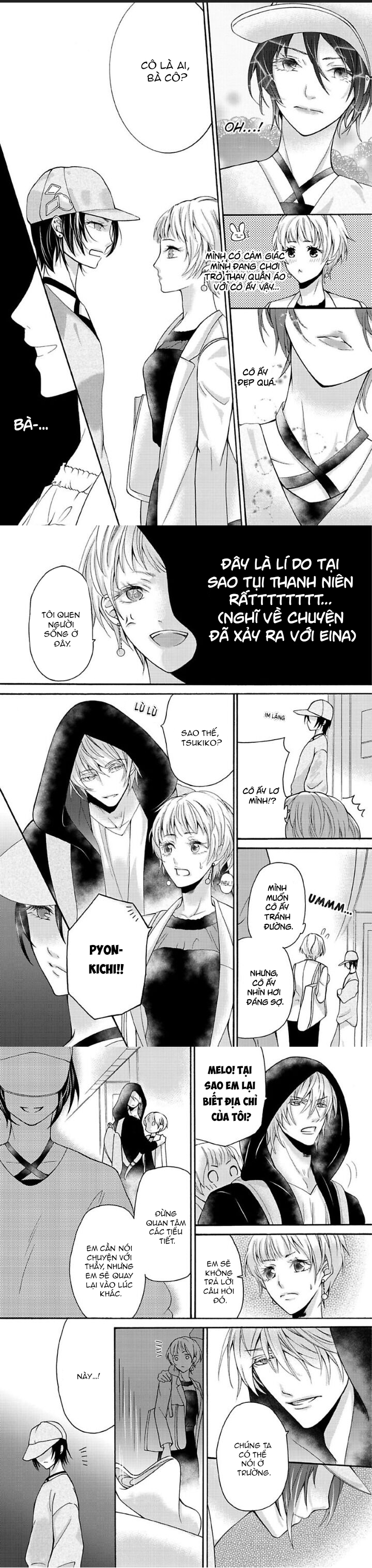 sống cùng với em trai chapter 32 6