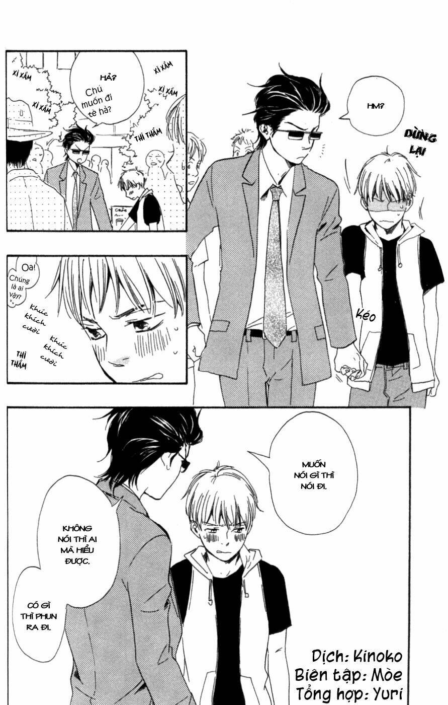 mối tình cảnh sát và côn đồ chapter 7 24