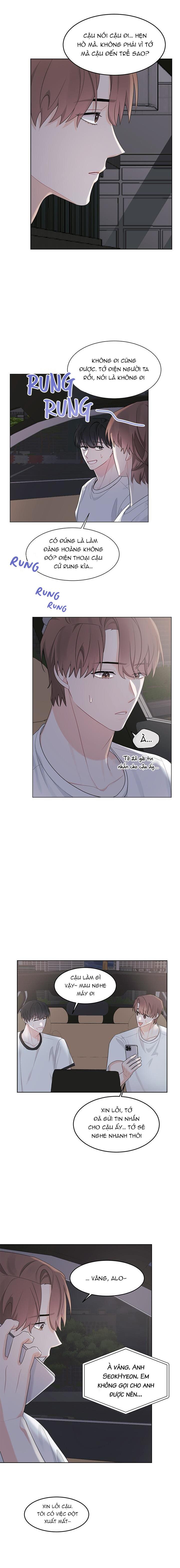 tiểu thử: bắt đầu mùa hè chapter 11 10