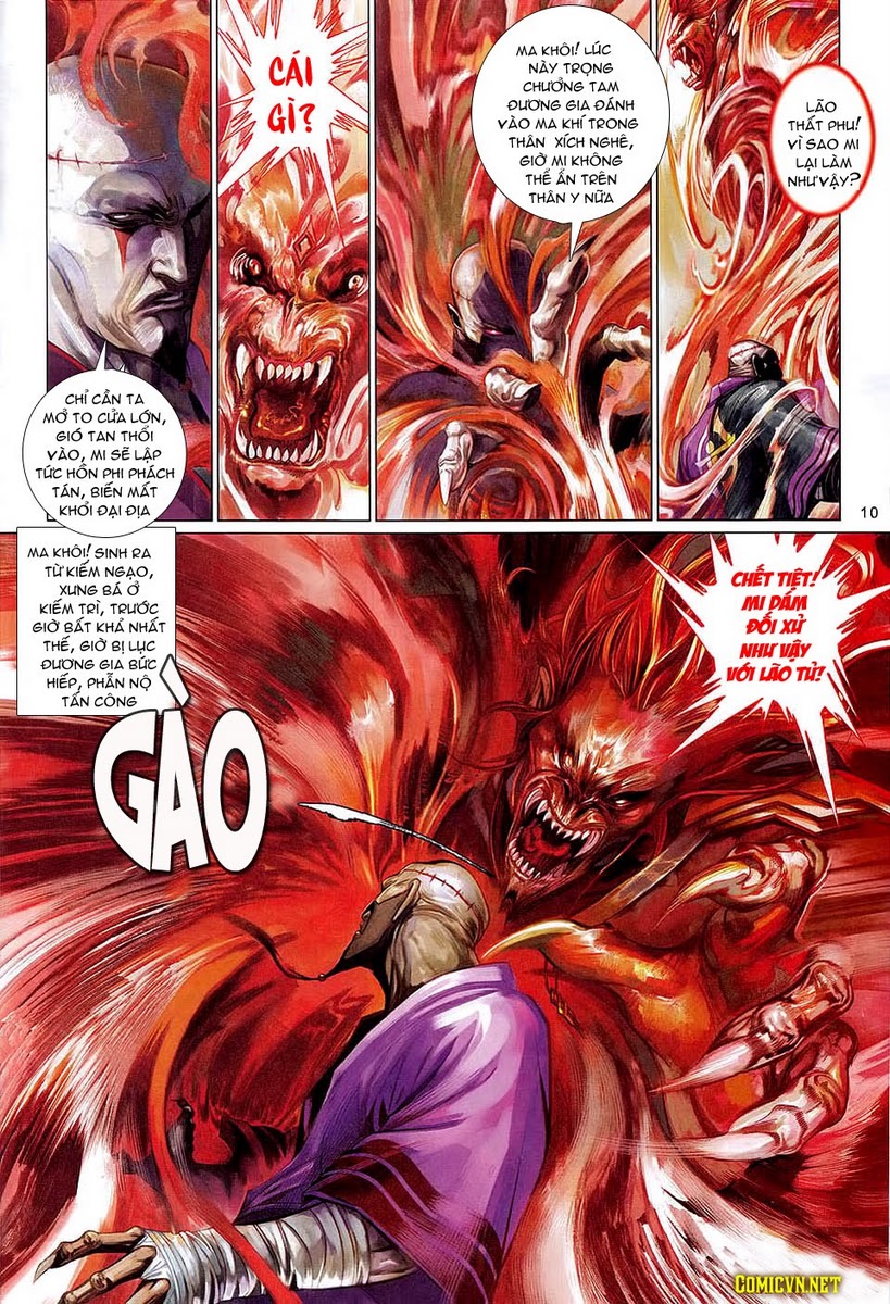 phong vân chapter 592 10