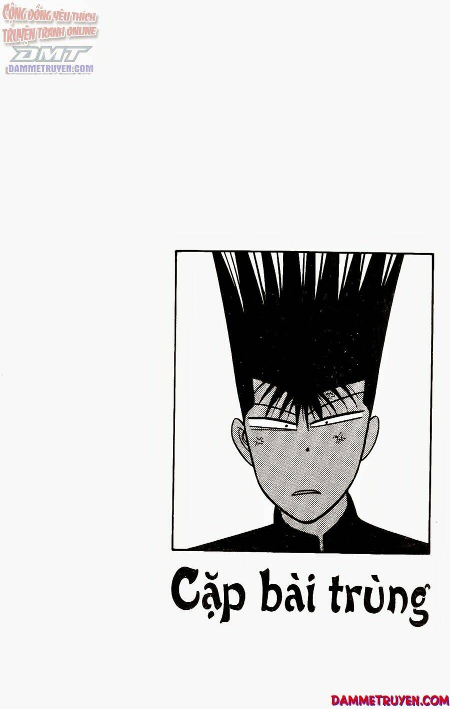 kyou kara ore wa - cặp bài trùng chapter 196 19