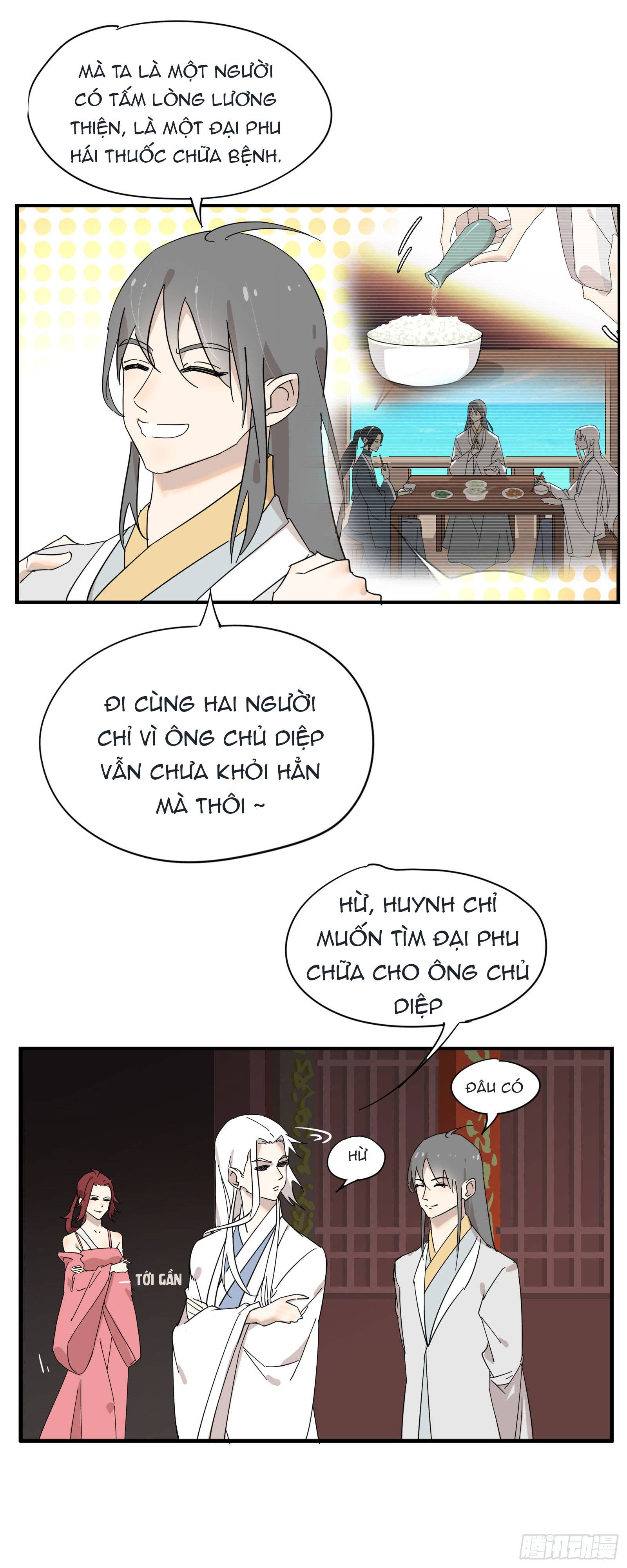 diệp công bất hảo long chapter 18 30