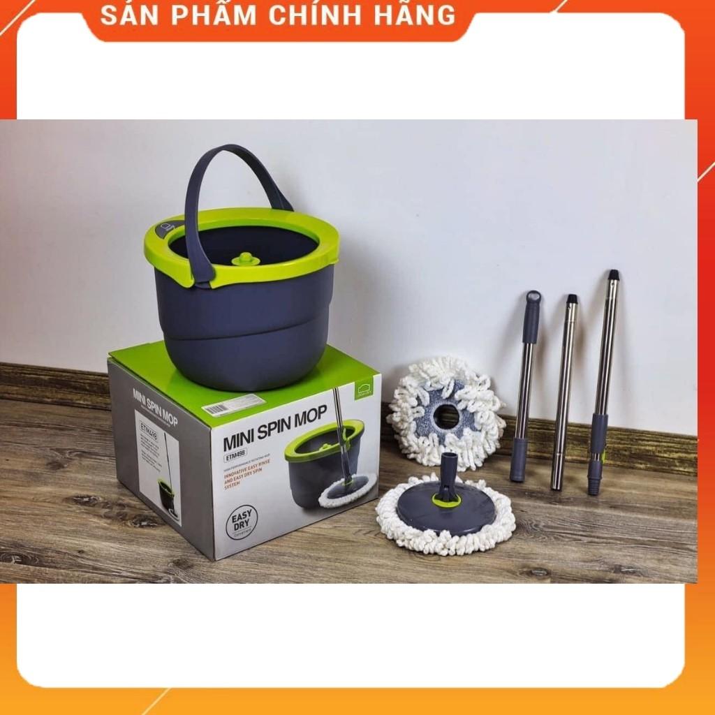 Sale sốc Cây Lau Nhà Lock&amp;Lock ETM 498 Thông Minh Nhỏ Gọn Tiện Lợi Hàng Chính Hãng