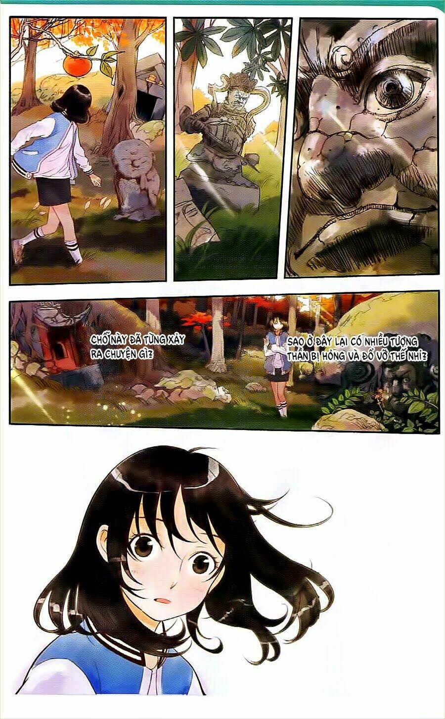 sơn thần và tiểu táo chapter 2 6