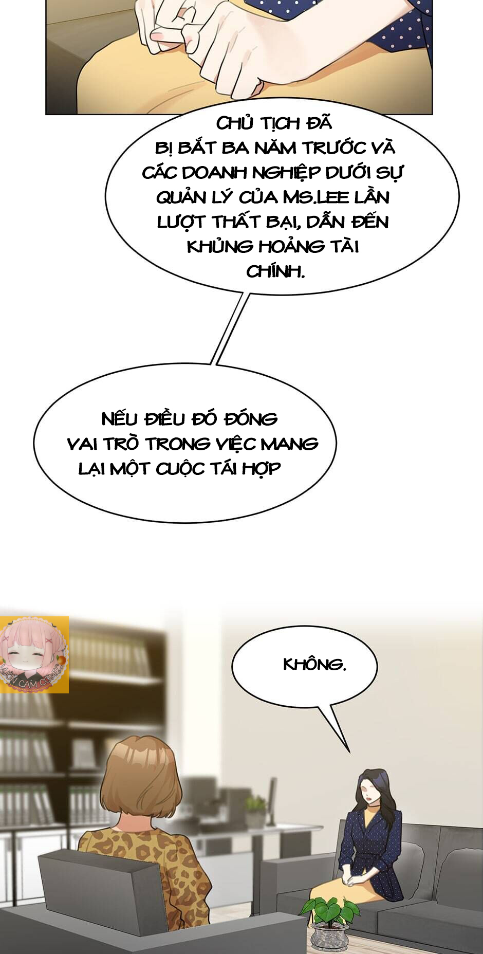 bà xã tôi đã trở lại chapter 13 8