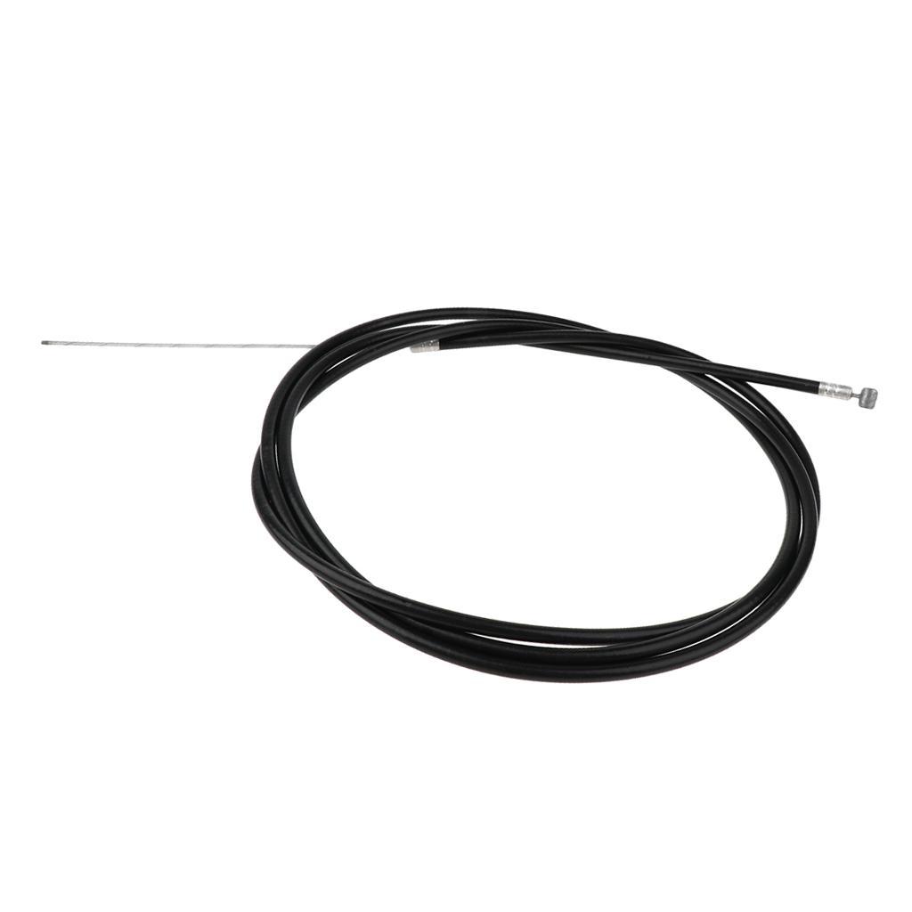 Heavy Duty 186cm/ 73inch Brake Throttle Cable with Barrel End for Go Kart and Mini Bike