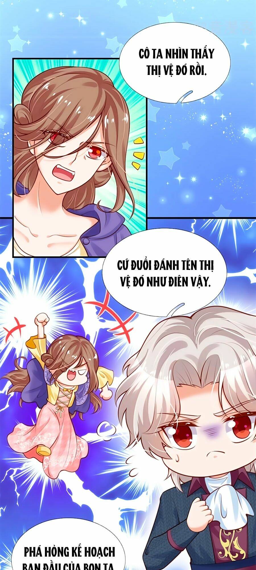 bỗng một ngày trở thành con gái nhà vua chapter 259 10