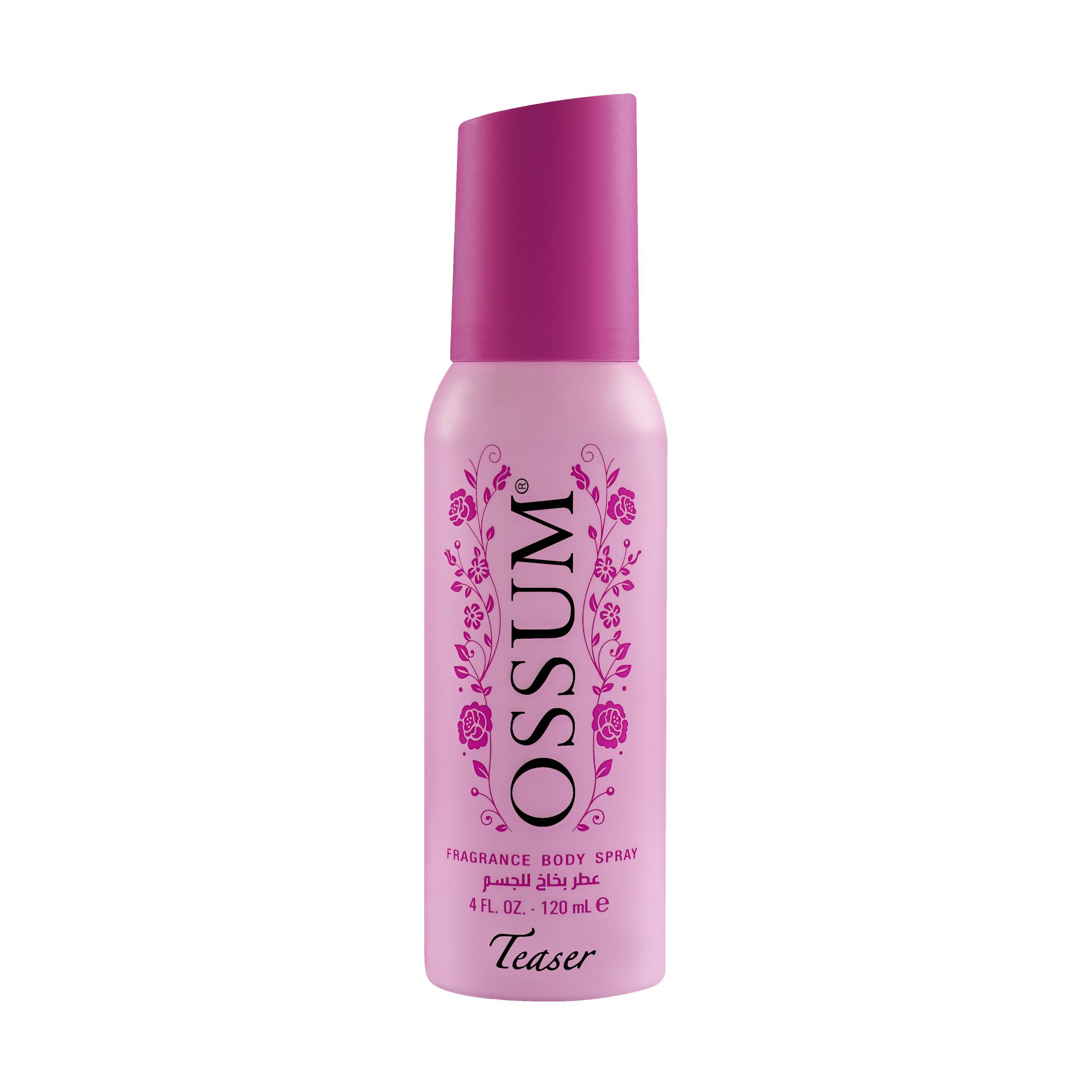 NƯỚC HOA XỊT THƠM CƠ THỂ DÀNH CHO NỮ OSSUM TEASER 120ML