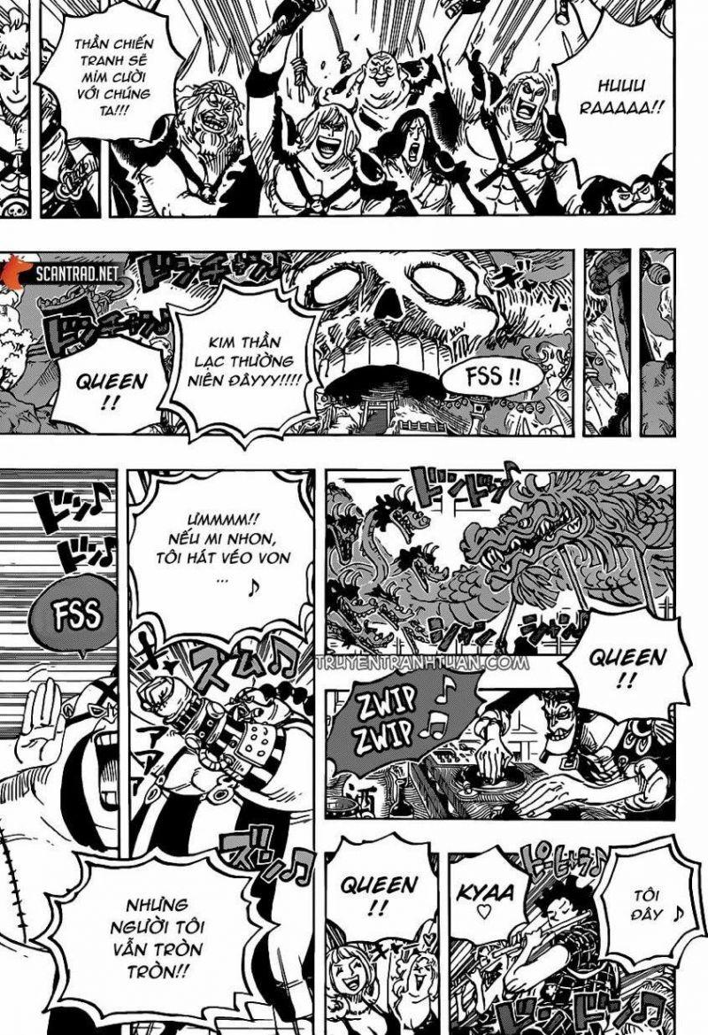 đảo hải tặc - one piece chapter 978 10