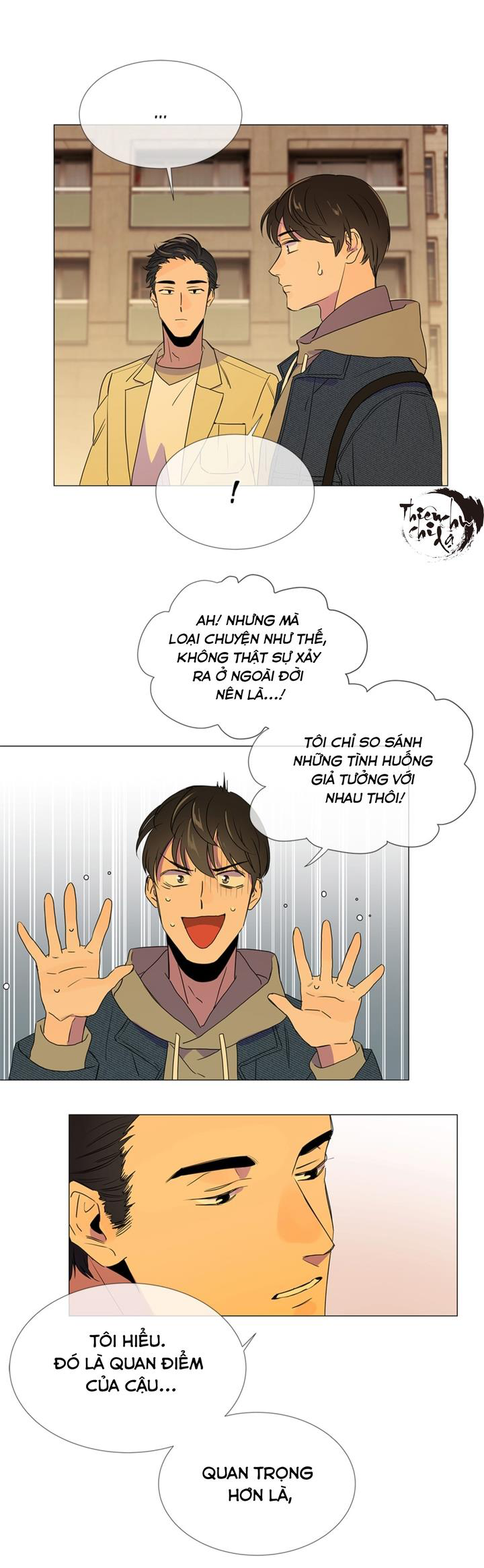 đặc vụ red candy chapter 6 13