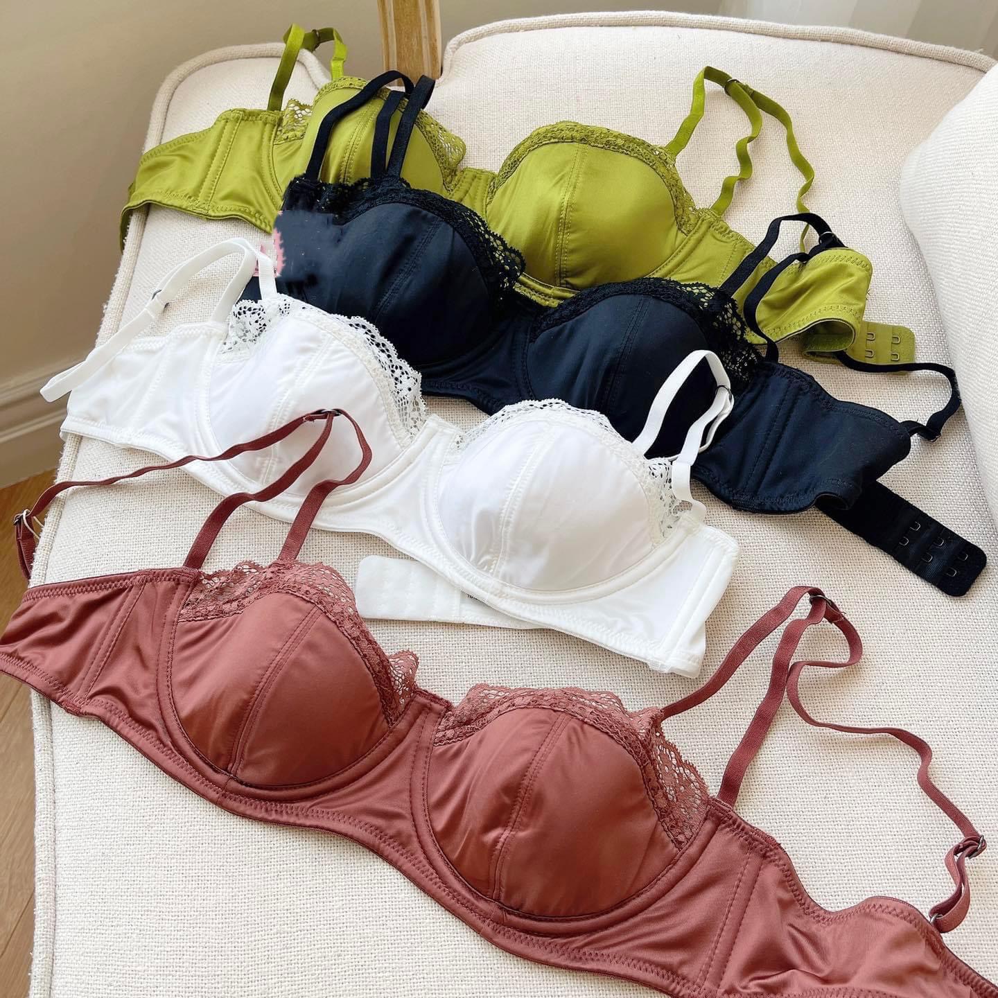 Bộ Bra Nữ Phối Ren Cá Tính - B.Lingerie